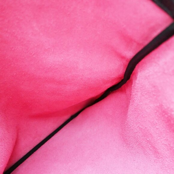 GUCCI GG Print Sherry 2Way Drawstring Backpack Bag Leather Pink Italy - Picture 10 of 15